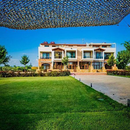 Elia Apartments - Nea Triglia Beach Néa Plája Kültér fotó