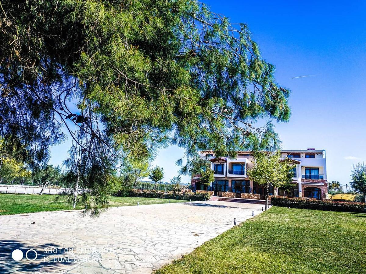 Elia Apartments - Nea Triglia Beach Néa Plája Kültér fotó