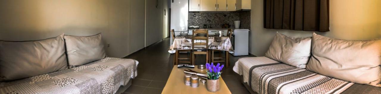 Elia Apartments - Nea Triglia Beach Néa Plája Kültér fotó