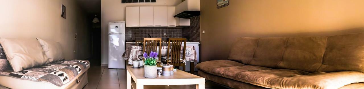 Elia Apartments - Nea Triglia Beach Néa Plája Szoba fotó