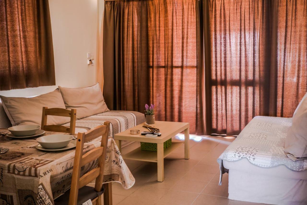 Elia Apartments - Nea Triglia Beach Néa Plája Kültér fotó